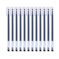 thumbnail image 1 of Eoozwa 12 Transparent Quick Dry Gel Pens, 0.5mm Fine Point Comfort Grip Gel Ink Pens Multi Colour Ink Aesthetic Journal Pen for Adults Writing Drawing Office Supplies, 1 of 6