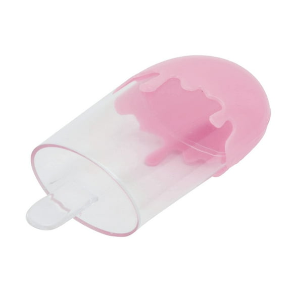 Eoozwa 12Pcs Plastic Candy Case - Ice Cream Shape Candy Storage Container, Candy Box Favor Box Container for Wedding Party Supplies, 4.3x2.0inch