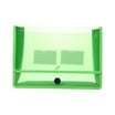 Case-it Monster Eye Zipper Closure Pocket Case, 5 Pocket Expanding File ...