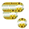thumbnail image 1 of Eoozwa 16 Pcs Sunflower Party Dessert Plates and Napkins Sets Fall Sunflower Paper Plates and Napkins Party Supplies Tableware Autumn Decoration for Birthday Picnic, 1 of 6