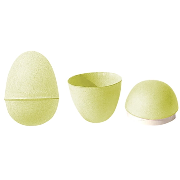 Eoozwa 2.1 Inch Colored Paper Pulp Easter Eggs for DIY Decorating and Eco Friendly Egg Hunt, Sustainable Craft for Spring Holiday Table Centerpiece, Set of 1