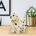 thumbnail image 1 of Eoozwa 2 Counts Interactive Toy Dog with Walking Barking Tail Wagging Music Realistic Pet Simulation for Playtime Soft Plush Sensory Toy Gift, 1 of 5