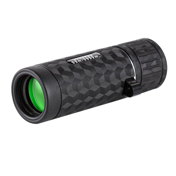 Eoozwa 21mm Objective Lens Waterproof Fogproof Scope with Smartphone Clip, Low Light Night Vision, Portable Outdoor Binoculars for Bird Watching Hiking Hunting