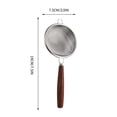 thumbnail image 1 of Eoozwa 304 Stainless Steel Spider Strainer Skimmer Ladle for Cooking and Frying, Kitchen Gadgets Utensils Wire Strainer Pasta Strainer Spoon, 1 of 5