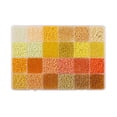 thumbnail image 1 of Eoozwa 3mm Craft Beads 5200 Piece Multicolor Plastic for Jewelry Making and Bracelet Design DIY Art Supplies, 1 of 6