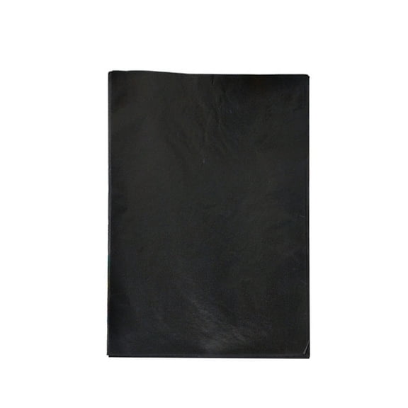 Eoozwa 50 Sheet Pack Graphite Carbon Transfer Paper for Tracing on Paper Wood or Canvas, Reusable Coated Tracing Paper for Arts Crafts Painting and DIY Projects