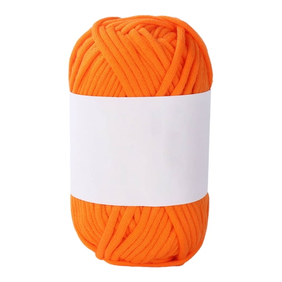 Eoozwa 50g Milk Cotton Yarn for Hand Knitting Soft Wool Crochet Thread, Multicolor Skein for DIY Crafts, Sweater Scarf Hat Supplies, Beginner Friendly Weaving Yarn