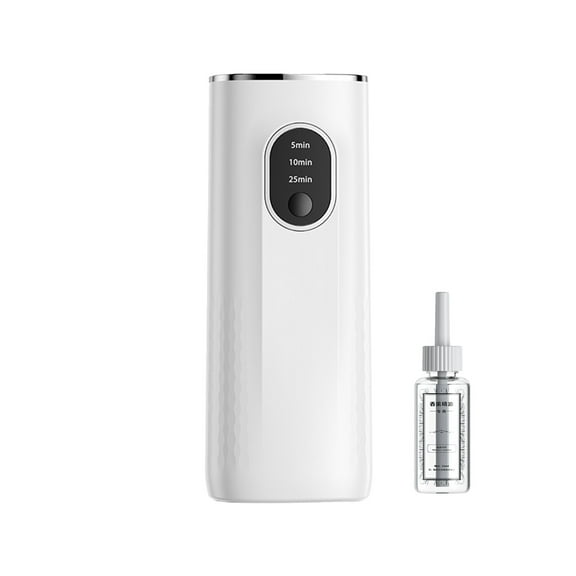 Eoozwa 50ml Portable Aromatherapy Diffuser, Ultrasonic Essential Oil Mist Sprayer with 3 Timer Settings, Silent for Bedroom Office Hotel, Spring Home Decor