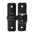 thumbnail image 1 of Eoozwa 90 Degree Right Angle Door Lock Buckle Safety Door Lock Bolt, Stainless Steel Door Latch for Wooden Fences, Doors, Windows, Safety Sliding Door Latch, 1 of 6