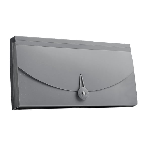 Eoozwa A6 Mini Accordion File Folder, 13 Pocket Document Organizer for Bills, Portable Receipts and Coupon Holder, Expandable File Organizer