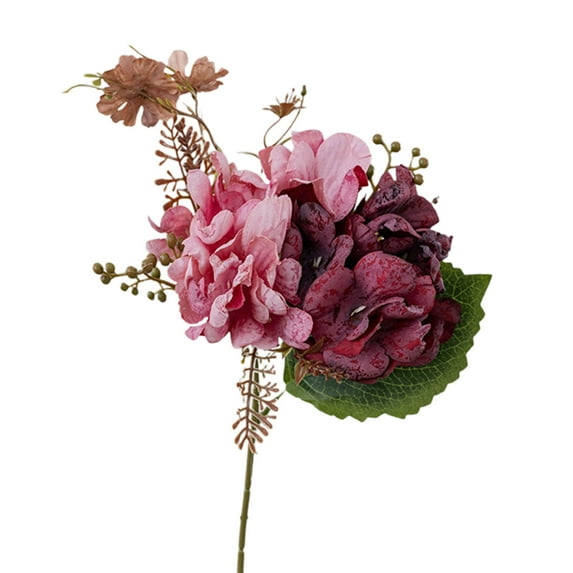 Eoozwa Artificial Flowers Bouquets, Mixed Pink Artificial Peonies, Fake Flower Bride Holding Flowers Faux Floral for Home Wedding Spring Decor