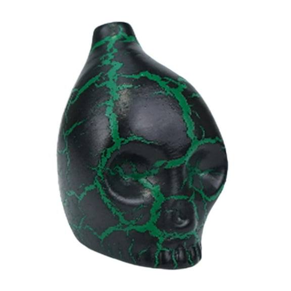 Eoozwa Authentic Aztec Death Whistle 3 Inch Skull Shape Ceramic Loud 125dB Scream Sound Cultural Artifact for Collector Outdoor Events Historical Replica