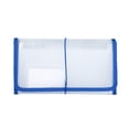 thumbnail image 1 of Eoozwa B6 Accordion File Folder 13 Pockets Waterproof Document Organizer for Receipts Invoices Portable Financial VAT Storage Transparent Multi Compartment Bag, 1 of 6