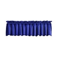 thumbnail image 1 of Eoozwa Blackout Window Valance for Bedroom Kitchen Bathroom Living Room Darkening Rod Pocket Curtain Valance, Thermal Insulated Window Treatment , 53.94x17.72 in, 1 of 6