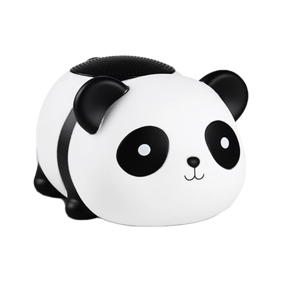 Eoozwa Bluetooth Speaker Portable Wireless Small High Volume for Desktop and Travel USB TF Card Playback Cute Design