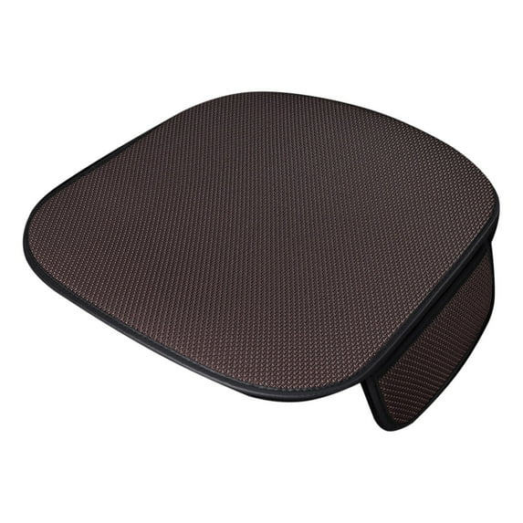 Eoozwa Breathable Car Seat Cushion Ventilated 3D Mesh Summer Cool Pad 19.7x19.7 Inch Universal Fit For Office Chair Truck Driving Comfort Support