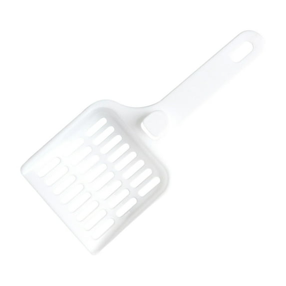 Eoozwa Cat Litter Scoop Kitty Poop Sifting Deep Shovel Tray with Handle Non-Slip Solid Colors Pet Poop Scoop Cleaning Tools Litter Box Litter Scooper for Cats Dogs Cat Litter Scoops