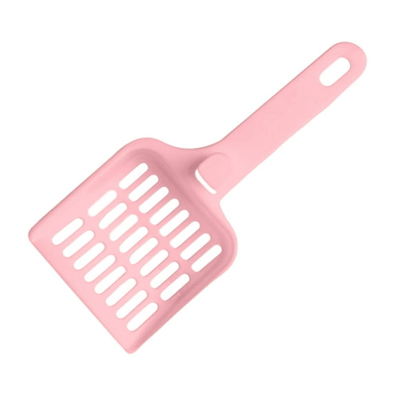 Eoozwa Cat Litter Scoop Kitty Poop Sifting Deep Shovel Tray with Handle Non-Slip Solid Colors Pet Poop Scoop Cleaning Tools Litter Box Litter Scooper for Cats Dogs Cat Litter Scoops
