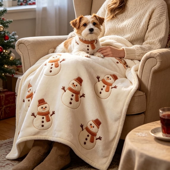 Eoozwa Christmas Decorative Throw Blanket Christmas Throw Blanket for Couch Sofa Bed Soft Cozy Lightweight Fuzzy Plush Fleece Blankets and Throws Xmas Winter Blanket 30"x39"