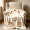 thumbnail image 1 of Eoozwa Christmas Decorative Throw Blanket Christmas Throw Blanket for Couch Sofa Bed Soft Cozy Lightweight Fuzzy Plush Fleece Blankets and Throws Xmas Winter Blanket 30"x39", 1 of 6