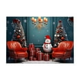 thumbnail image 1 of Eoozwa Christmas Rugs for Entryway,15.7x23.6 Inch Bathroom Rug Xmas Kitchen Rugs Non Slip Washable Holiday Decor Throw Rug Winter Front Door Mat Small Area Rugs for Bedroom Bedside Entry Sink, 1 of 6