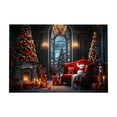 thumbnail image 1 of Eoozwa Christmas Rugs for Entryway,15.7x23.6 Inch Bathroom Rug Xmas Kitchen Rugs Non Slip Washable Holiday Decor Throw Rug Winter Front Door Mat Small Area Rugs for Bedroom Bedside Entry Sink, 1 of 6