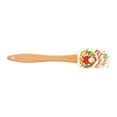 thumbnail image 1 of Eoozwa Christmas Silicone Spatula with Wooden Handle Santa Claus Pattern Stirring Knife Kitchen Baking Tools Ideal for Stirring Butter Cream and Cake Mixing, 1 of 6