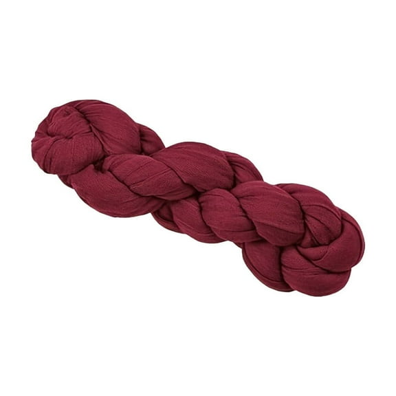 Eoozwa Christmas Table Runner Gauze Cloth Table Runner Rustic Sheer Runner for Wedding Bridal Shower Birthday Party Cake Table Decorations,35.43x157.48in