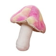 thumbnail image 1 of Eoozwa Colorful Mushroom Pillow 12.59 Inch Cute Plush Doll Sofa Cushion Room Home Decor Accent Gift for All Ages, 1 of 6