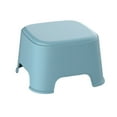 thumbnail image 1 of Eoozwa Compact Plastic Stool Stackable Space Saving Design Non Slip Surface For Bathroom Kitchen Camping Lightweight Durable Household Seating Solution, 1 of 6