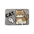 thumbnail image 1 of Eoozwa Cute Bath Rug, Bathroom Mat Non-Slip Soft Shower Rug Funny Plush Microfiber Water Absorbent Shaggy Floor Mats for Room, Bedroom, Kitchen, 1 of 6