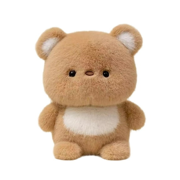 Eoozwa Cute Plush Stuffed Animals Soft Cloth Material for Home Decor and Gift Giving Decorative Ornament Comfort Toy