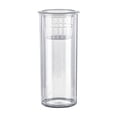 thumbnail image 1 of Eoozwa Desktop Fish Tank, Clear Plastic Aquarium with Planter Top for Small Fish Decor, Low Maintenance Home Office Decoration, 1 of 6