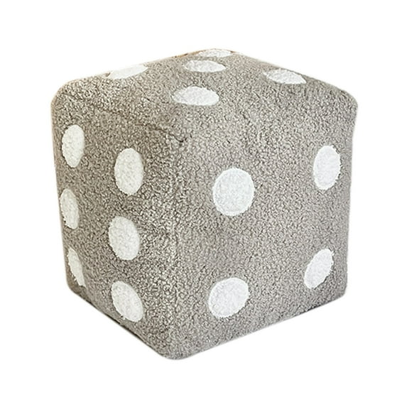 Eoozwa Dice Pillow Toy Soft Stuffed Cube for Sofa Chair Home Decor Cute Novelty Gift for All Ages Birthday Valentine Present