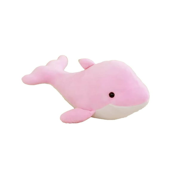 Eoozwa Dolphin Plush Toy 15.7 Inch Simulation Cloth Doll Soft Stuffed Animal Home Decor Gift for All Ages Festival Birthday Present