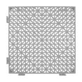 thumbnail image 1 of Eoozwa Drainage Interlocking Floor Tiles 11.8" x 11.8", Modular Interlocking Cushion Soft PVC Floor Non-Slip Splicing Waterproof Mat for Drain, Pool, Shower, Patio, Balcony, Bathroom, Kitchen, Yard, 1 of 6