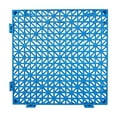 thumbnail image 1 of Eoozwa Drainage Interlocking Floor Tiles 11.8" x 11.8", Modular Interlocking Cushion Soft PVC Floor Non-Slip Splicing Waterproof Mat for Drain, Pool, Shower, Patio, Balcony, Bathroom, Kitchen, Yard, 1 of 6