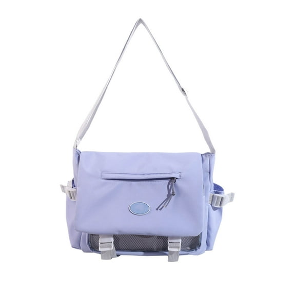 Eoozwa Durable Messenger Bag for Men, Large Capacity, Business Cross Body Bag Briefcase for Women, Work Tote Bag Simply and Versatile Shoulder Messenger Bag