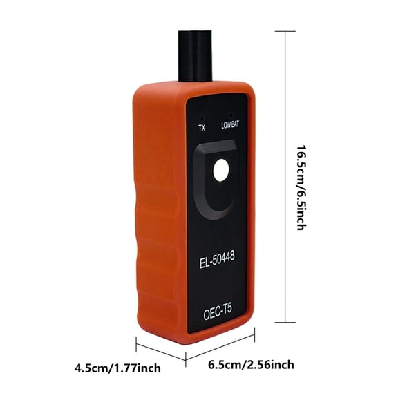 Eoozwa EL-5048 TPMS Reset Tool Tire Pressure Monitor Sensor Activation Tool, Portable Car Tire Pressure Programming Instrument for Vehicle Maintenance, Universal Auto Safety Diagnostic Tool