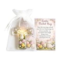 thumbnail image 1 of Eoozwa Easter Animals Themed Pocket Greeting Cards Gift Set, Paper Gift Card for Holiday Celebration and Spring Wishes, 3.54x2.76 Inches, 1 of 6