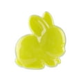 thumbnail image 1 of Eoozwa Easter Bunny Transparent Storage Box Plastic Candy Snack Container for Gift Packaging Party Favors Small Item Organizer, 1 of 6