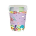 thumbnail image 1 of Eoozwa Easter Party Tablecloth Set Disposable Paper Plates Cups Napkins Bunny Egg Design Spring Holiday Party Supplies, 1 of 3