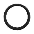 thumbnail image 1 of Eoozwa Elastic Fuzzy Steering Wheel Cover, Soft Steering Wheel Protector for Warm Winter, Anti-Slip Fluffy Car Wheel Covers, Universal Car Interior Decor Accessories for Women Men, 1 of 6