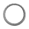 thumbnail image 1 of Eoozwa Elastic Fuzzy Steering Wheel Cover, Soft Steering Wheel Protector for Warm Winter, Anti-Slip Fluffy Car Wheel Covers, Universal Car Interior Decor Accessories for Women Men, 1 of 6