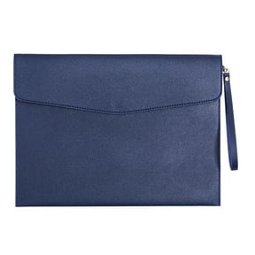 Kabnic PU Leather A4 File Folder Document Holder Waterproof Portfolio ...