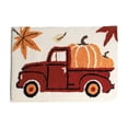 thumbnail image 1 of Eoozwa Fall Pumpkin Bathroom Rug Thanksgiving Day Door Mat Gift Bath Mat Shower Decoration Non Slip Washable Bath Rug for Living Bedroom Kitchen Decoration Bath, 1 of 6