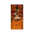 thumbnail image 1 of Eoozwa Fall Thanksgiving Door Cover Happy Fall Door Decorations Fall Harvest Pumpkin Photography Backdrop for Thanksgiving Party Supplies Autumn Home Decor , 71 x 35 Inches, 1 of 6