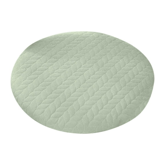 Eoozwa Floor Pillows Cushions Round Chair Cushion Outdoor Seat Pads for Sitting Meditation Yoga Living Room Sofa Balcony, Round Thickened Cushion 13.78 Inch Diameter