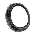 thumbnail image 1 of Eoozwa Fluffy Car Steering Wheel Cover, 15 Inches Anti-Slip D-Shape Fuzzy Winter Steering Wheel Protector, Soft Warm Plush Steering Wheel Cover, Car Accessories, 1 of 6
