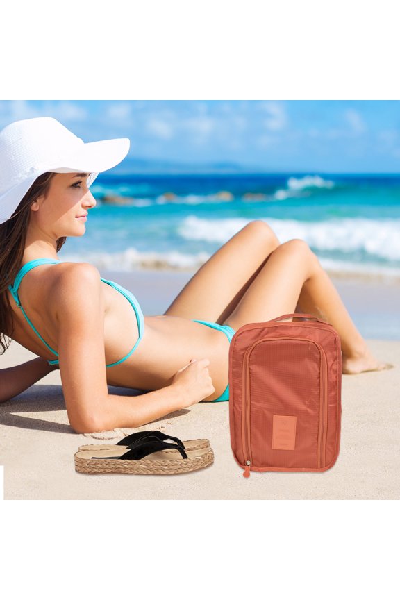 Foldable Multifunctional Organizer Carrying Case, Waterproof Clothes Packing Cube, Handheld Luggage Accessory for Business Trip